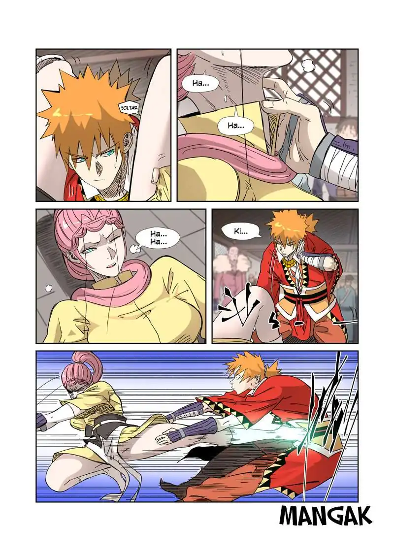 Página 6 — Tales of Demons and Gods Capítulo 322