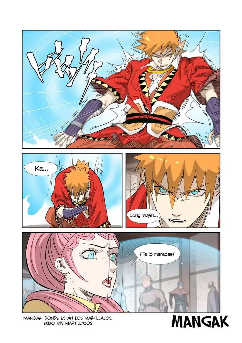 Página 7 — Tales of Demons and Gods Capítulo 322