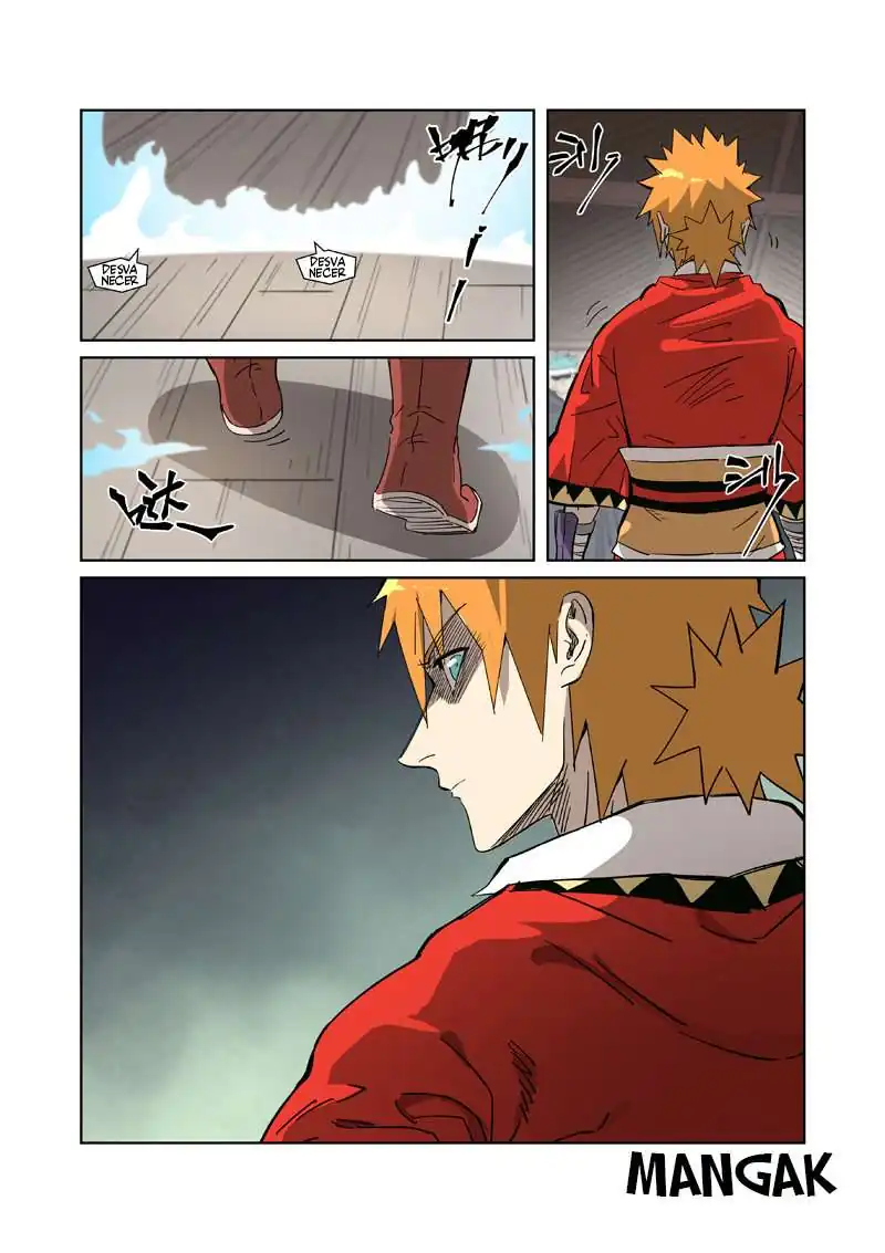 Página 8 — Tales of Demons and Gods Capítulo 322