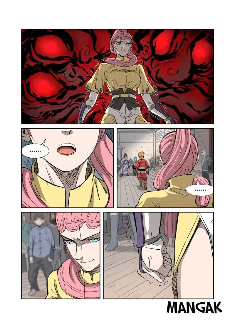 Página 9 — Tales of Demons and Gods Capítulo 322