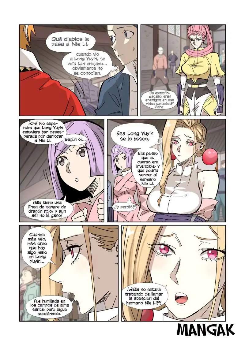 Página 11 — Tales of Demons and Gods Capítulo 322