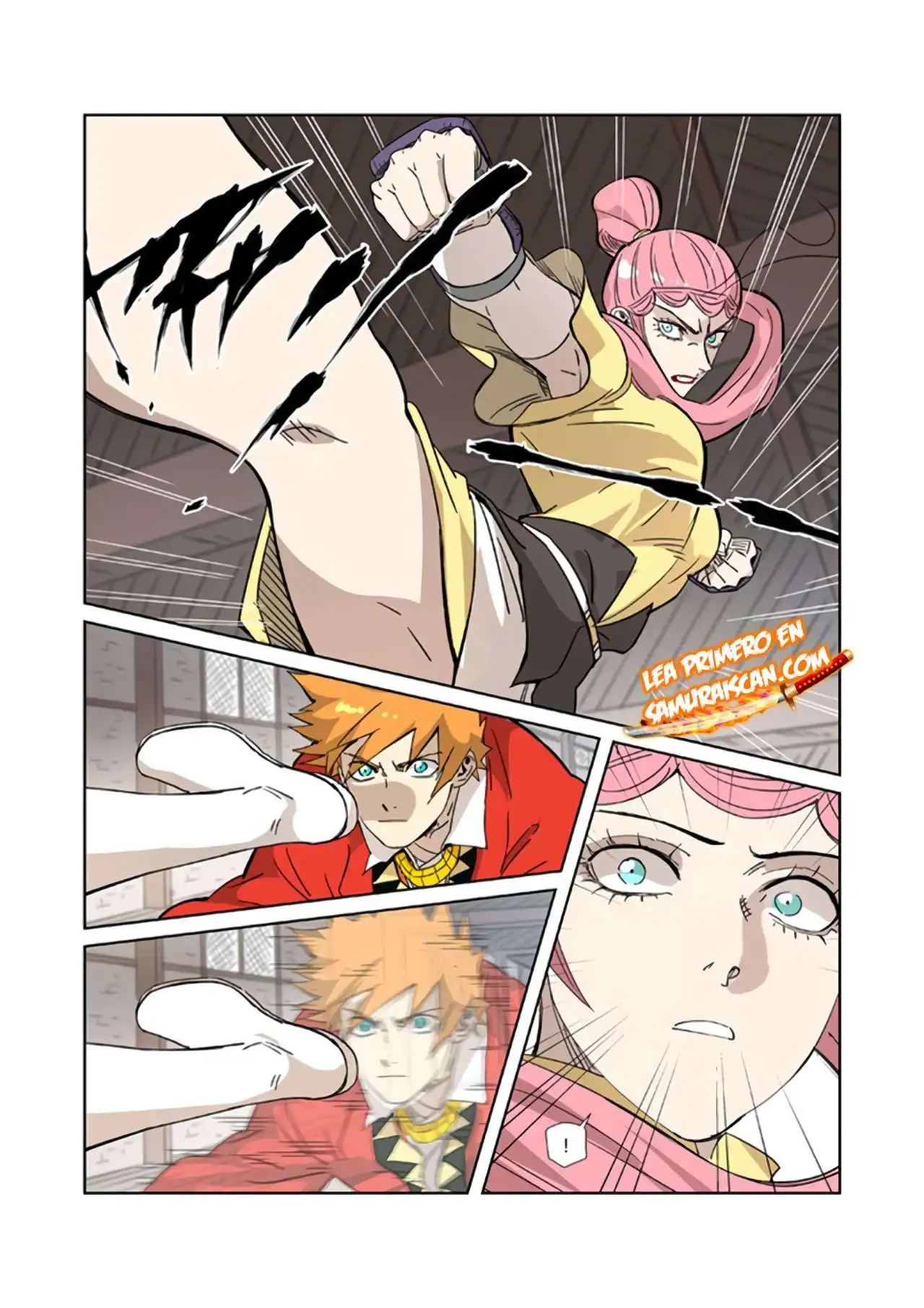 Página 4 — Tales of Demons and Gods Capítulo 323
