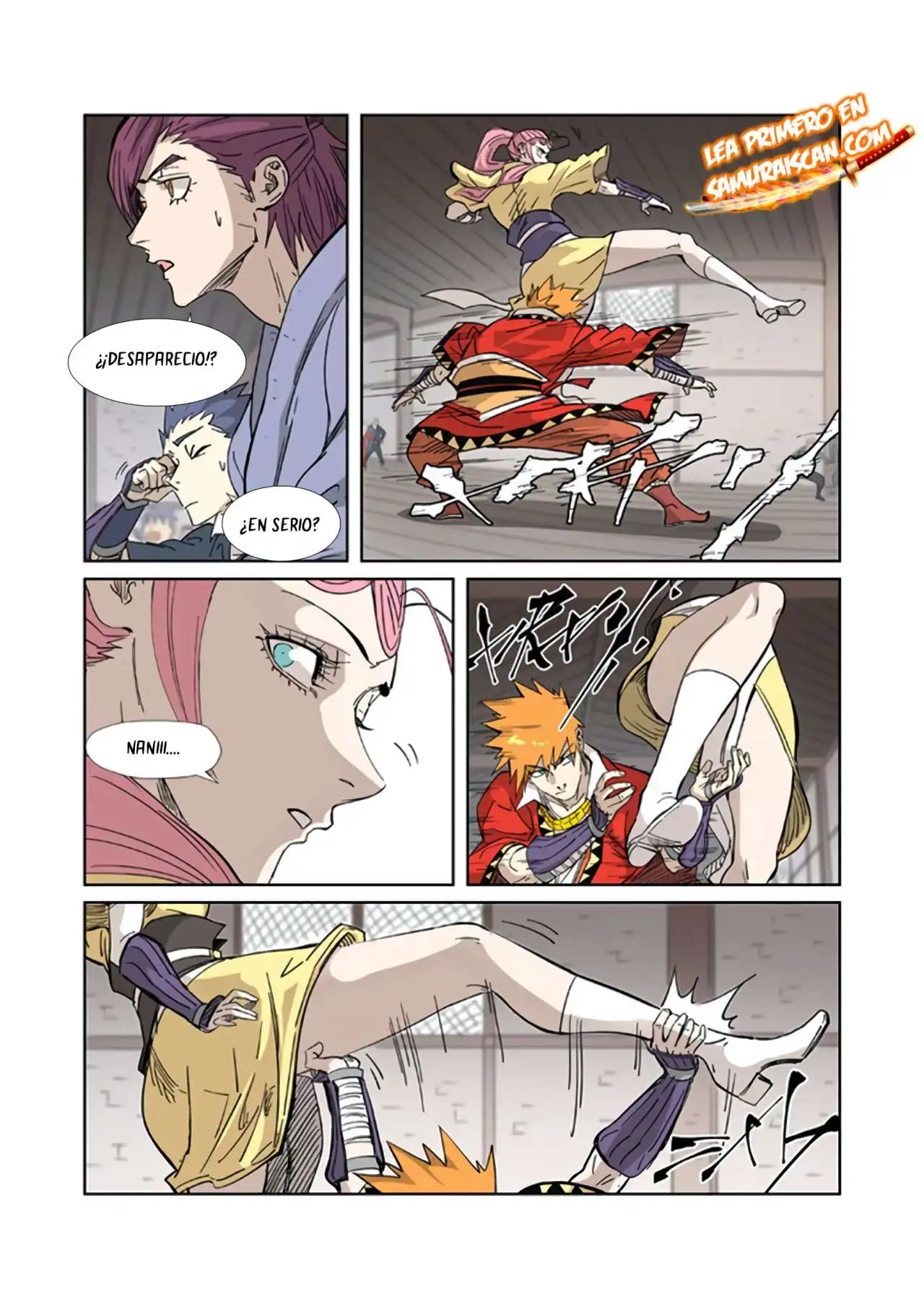 Página 5 — Tales of Demons and Gods Capítulo 323