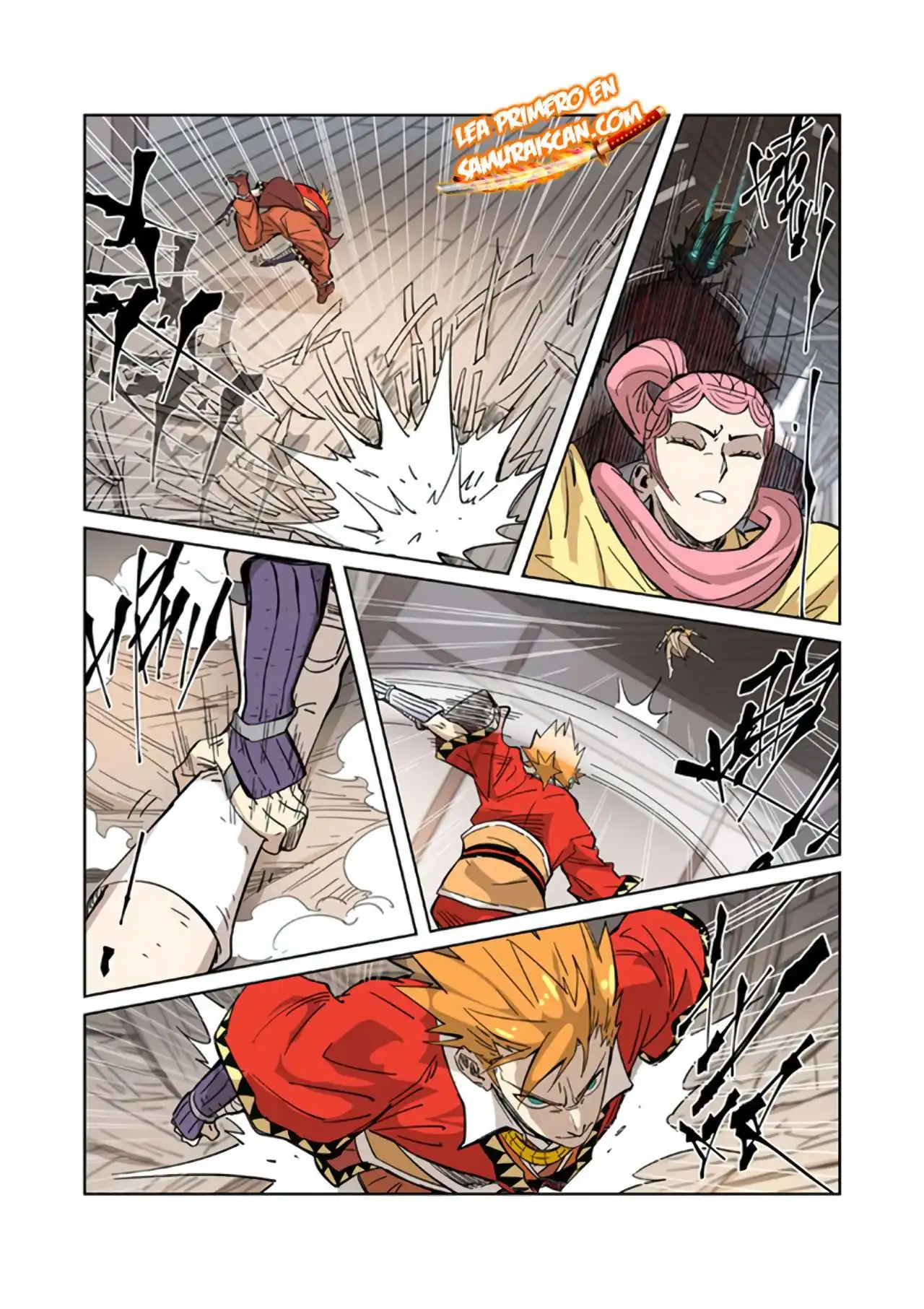 Página 7 — Tales of Demons and Gods Capítulo 323