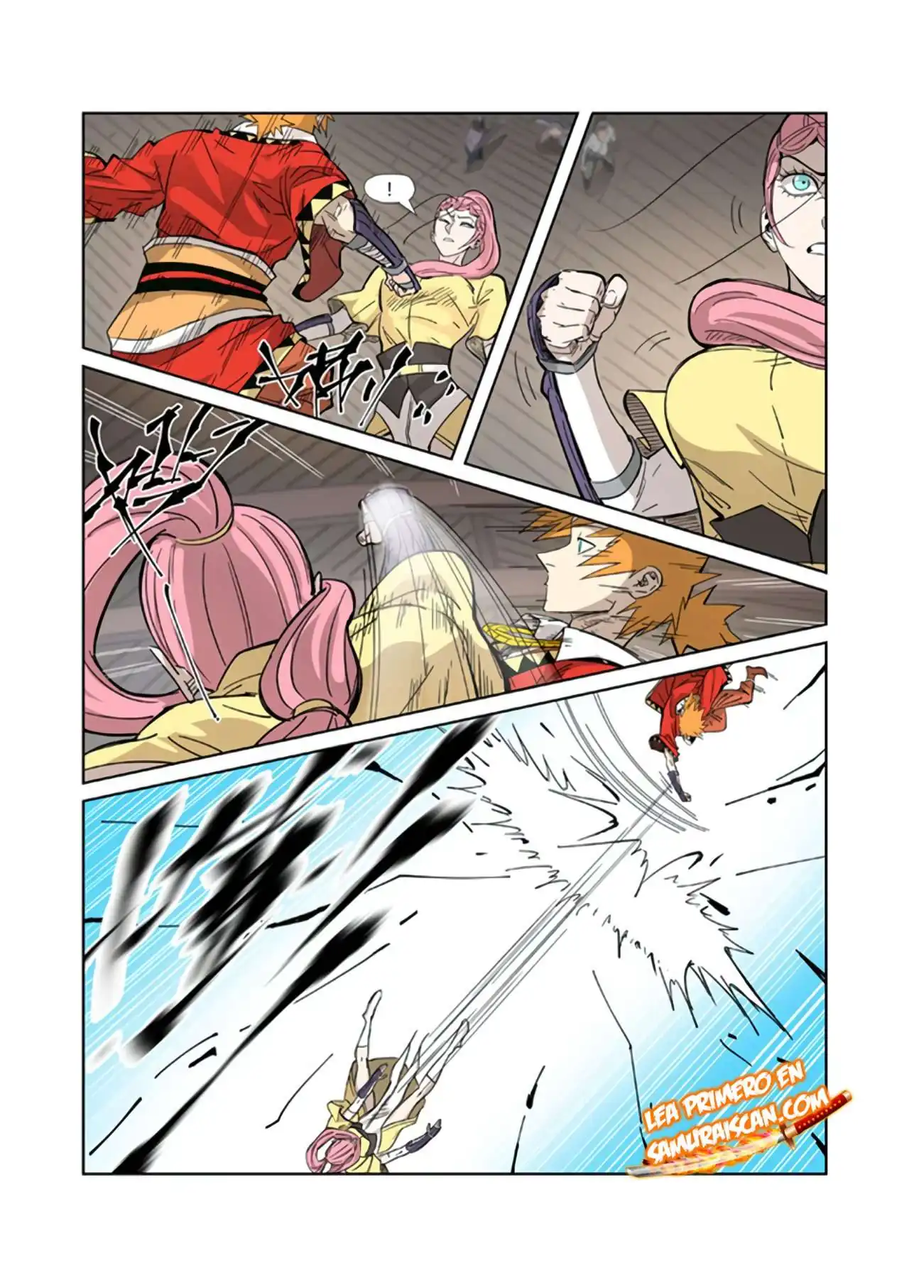 Página 8 — Tales of Demons and Gods Capítulo 323