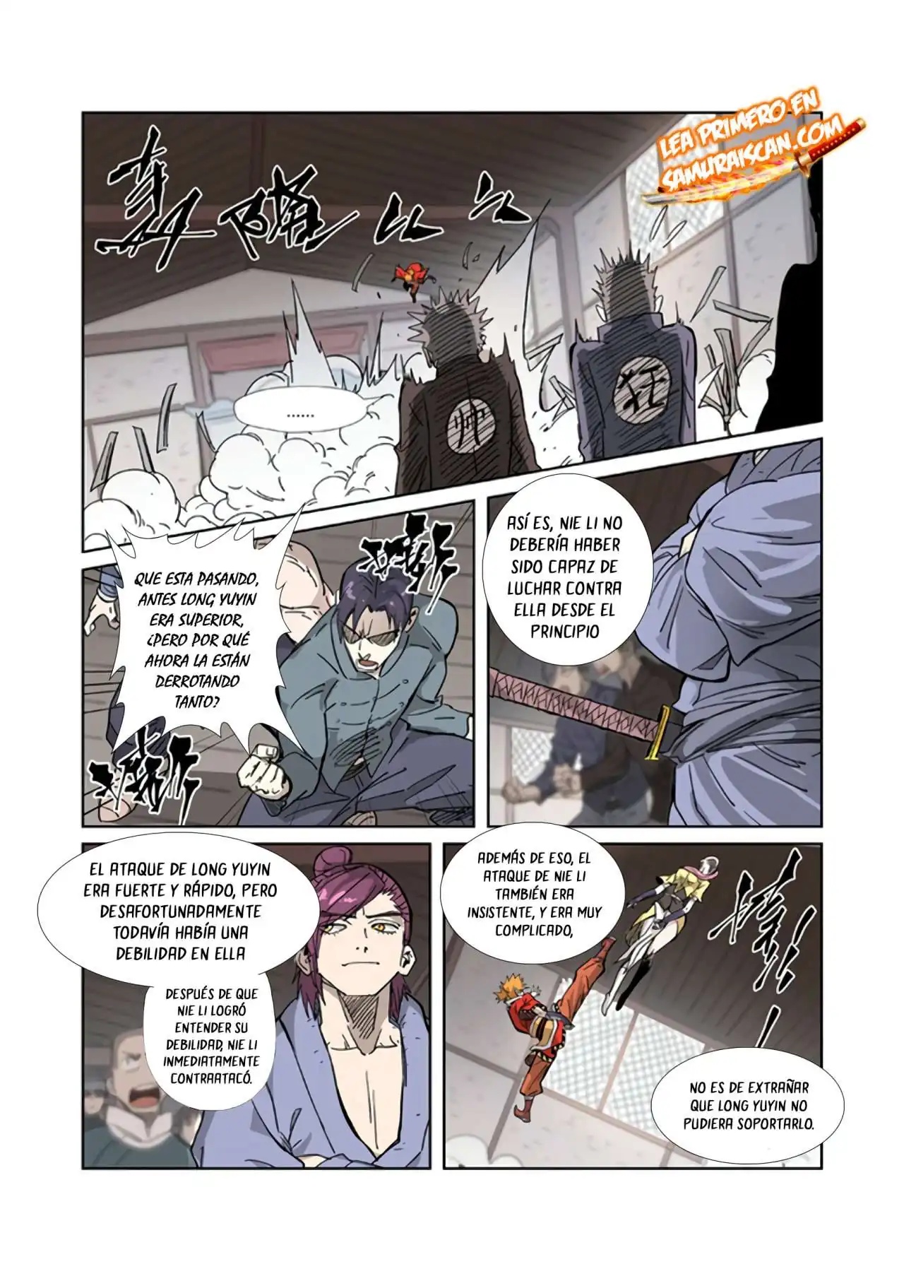 Página 9 — Tales of Demons and Gods Capítulo 323