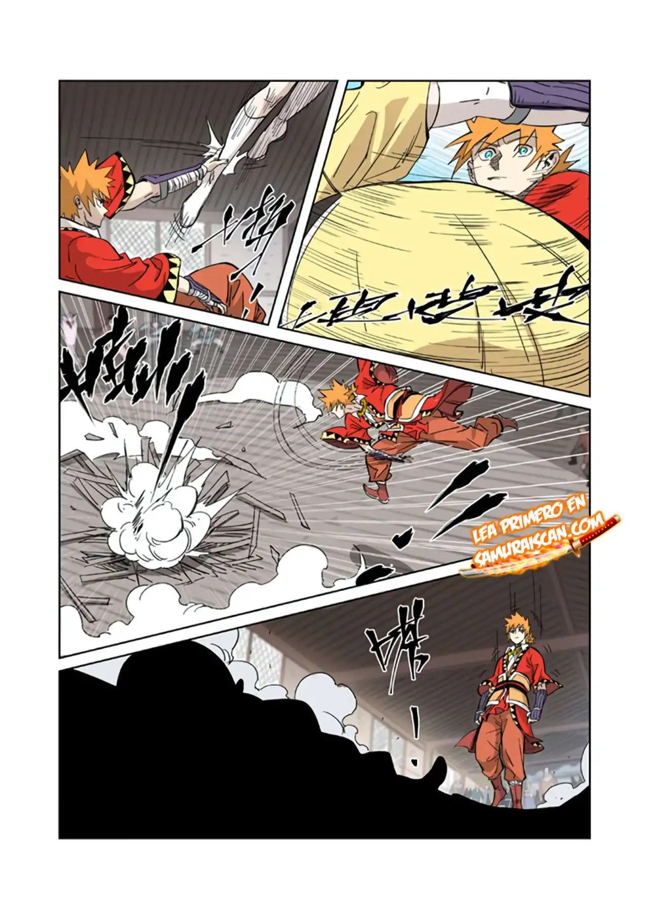 Página 10 — Tales of Demons and Gods Capítulo 323