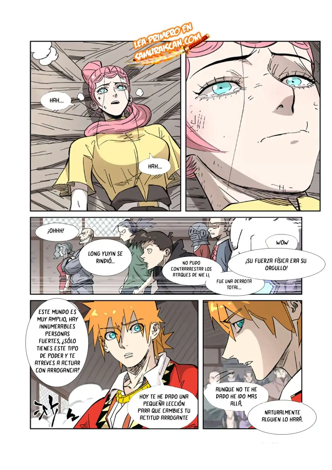 Página 11 — Tales of Demons and Gods Capítulo 323