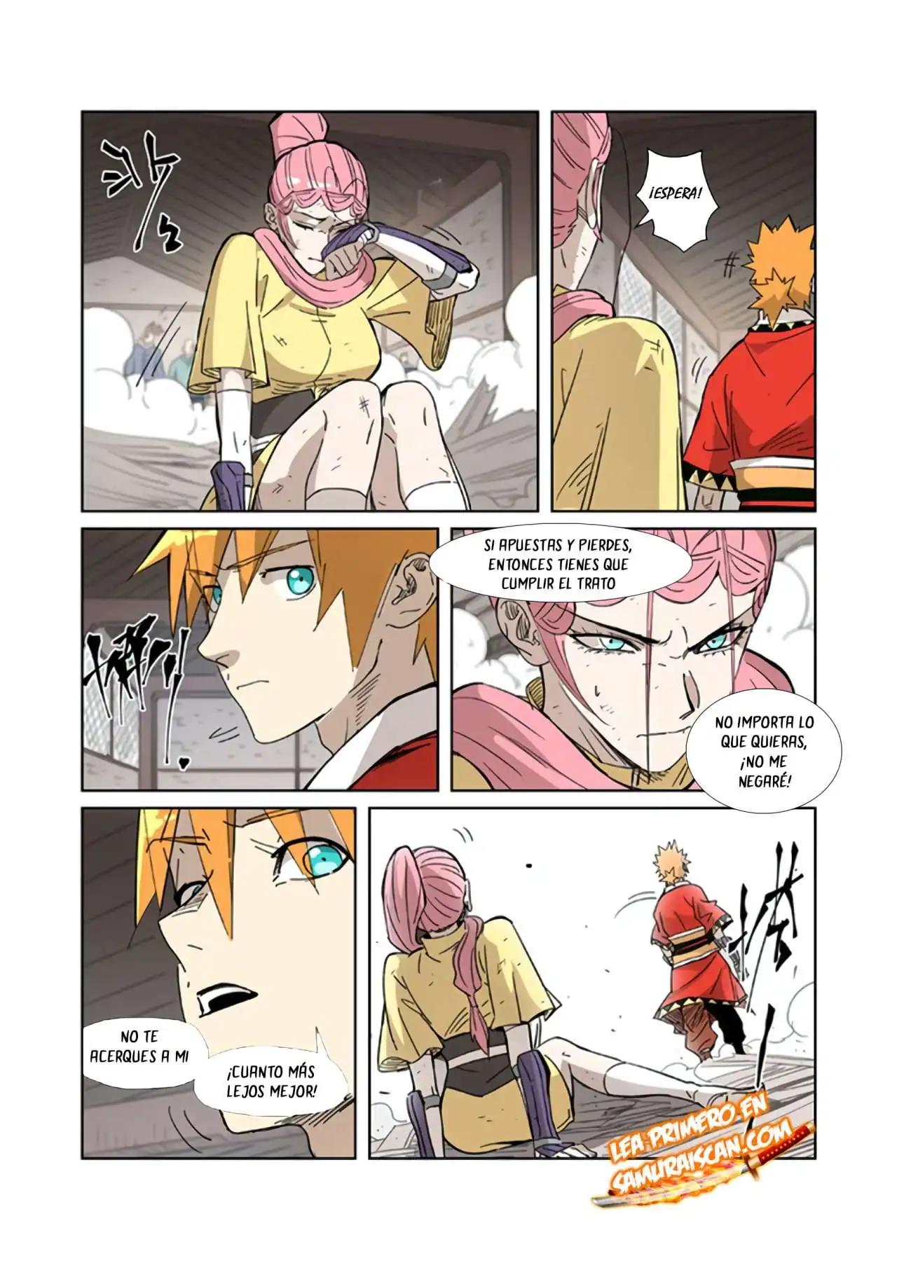Página 12 — Tales of Demons and Gods Capítulo 323