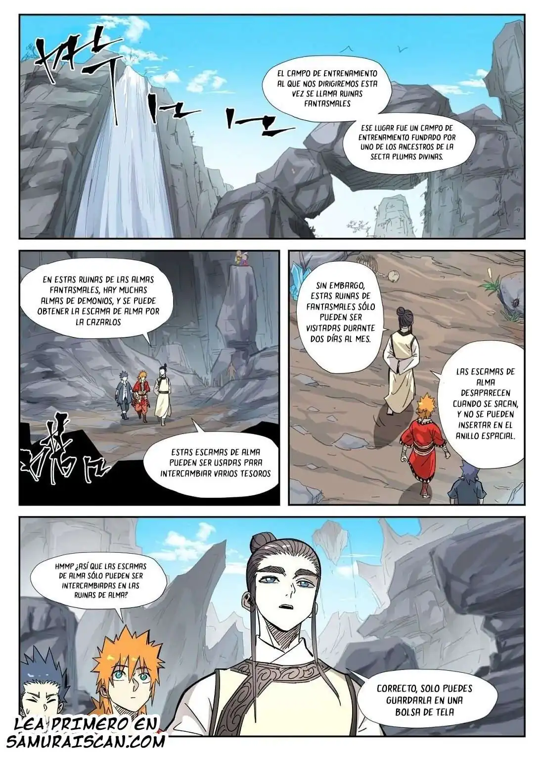 Página 3 — Tales of Demons and Gods Capítulo 324.5