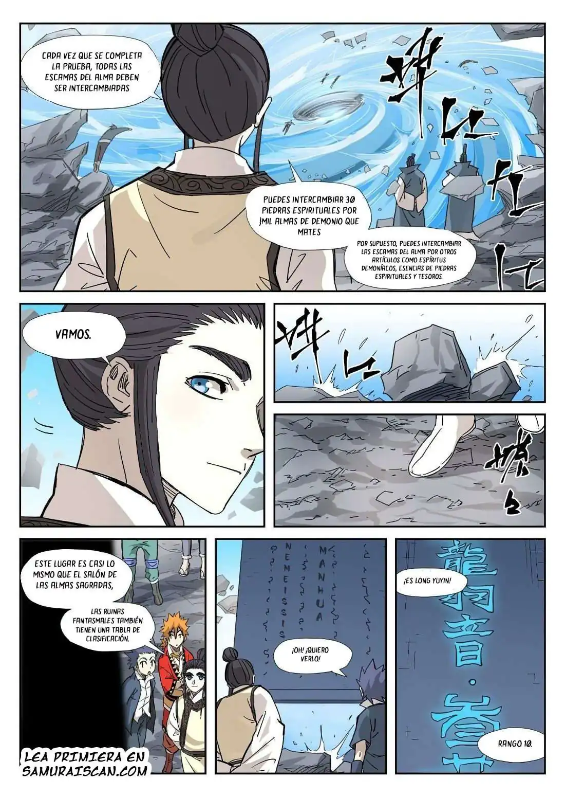 Página 4 — Tales of Demons and Gods Capítulo 324.5