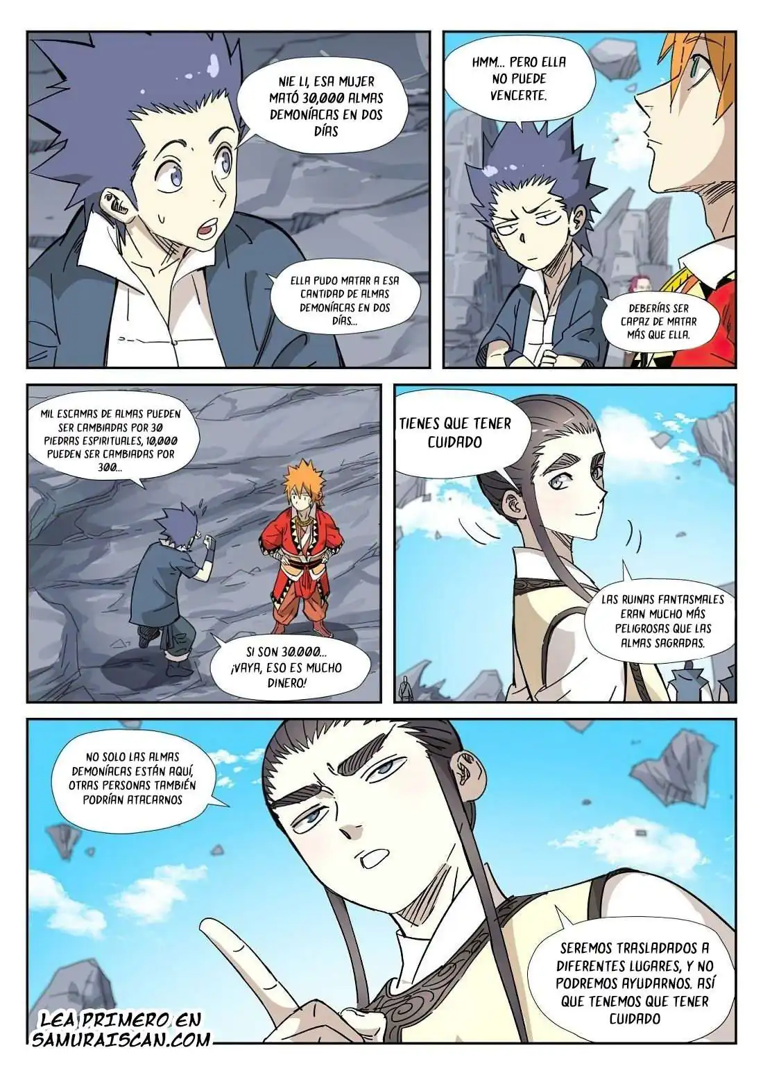 Página 5 — Tales of Demons and Gods Capítulo 324.5