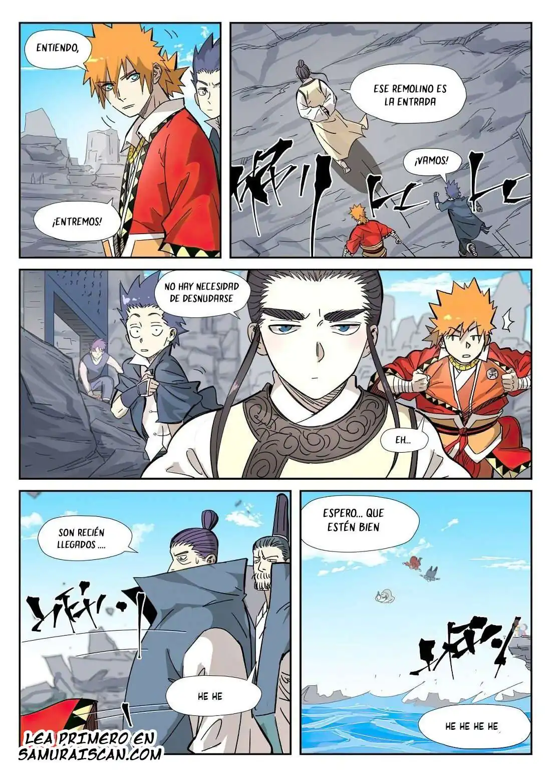 Página 6 — Tales of Demons and Gods Capítulo 324.5