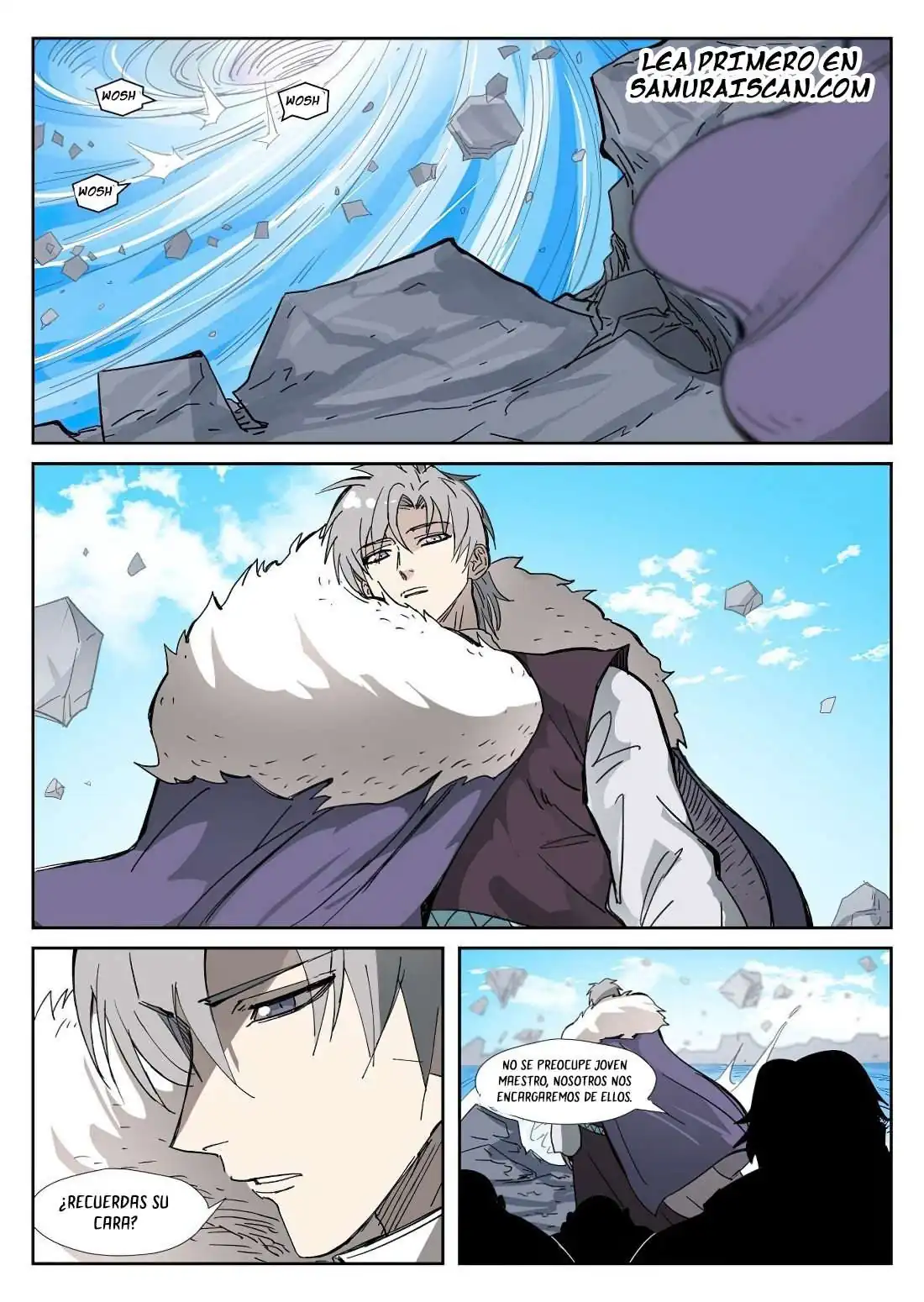 Página 7 — Tales of Demons and Gods Capítulo 324.5