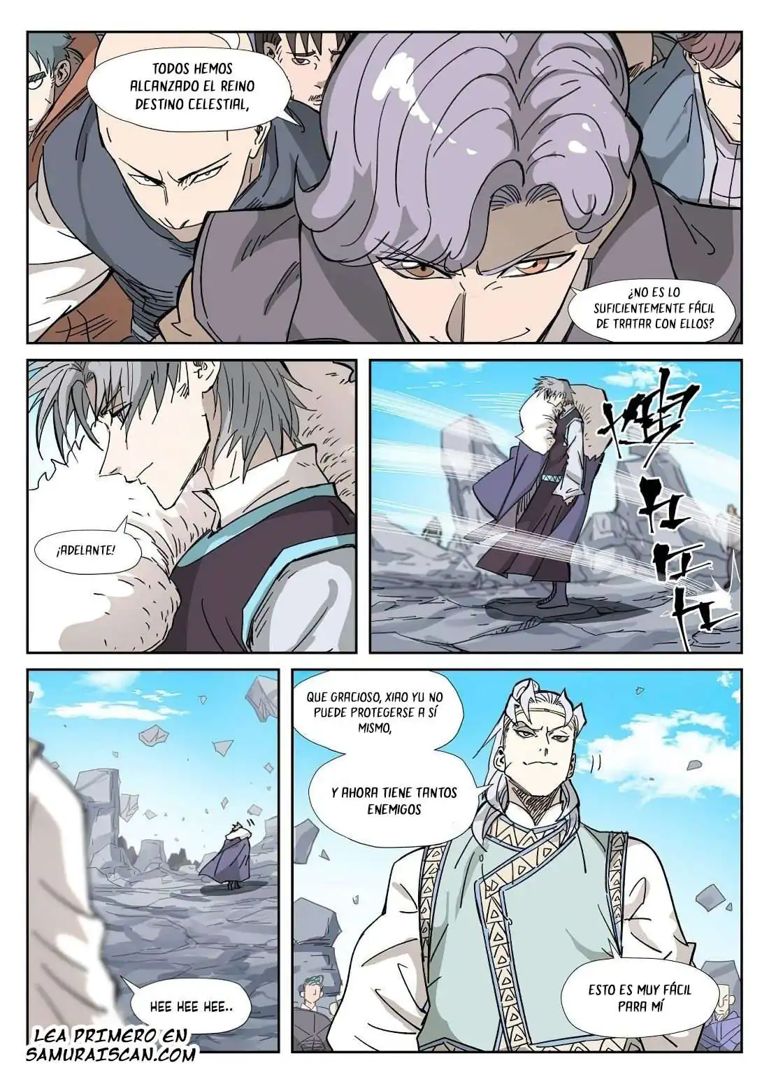 Página 8 — Tales of Demons and Gods Capítulo 324.5