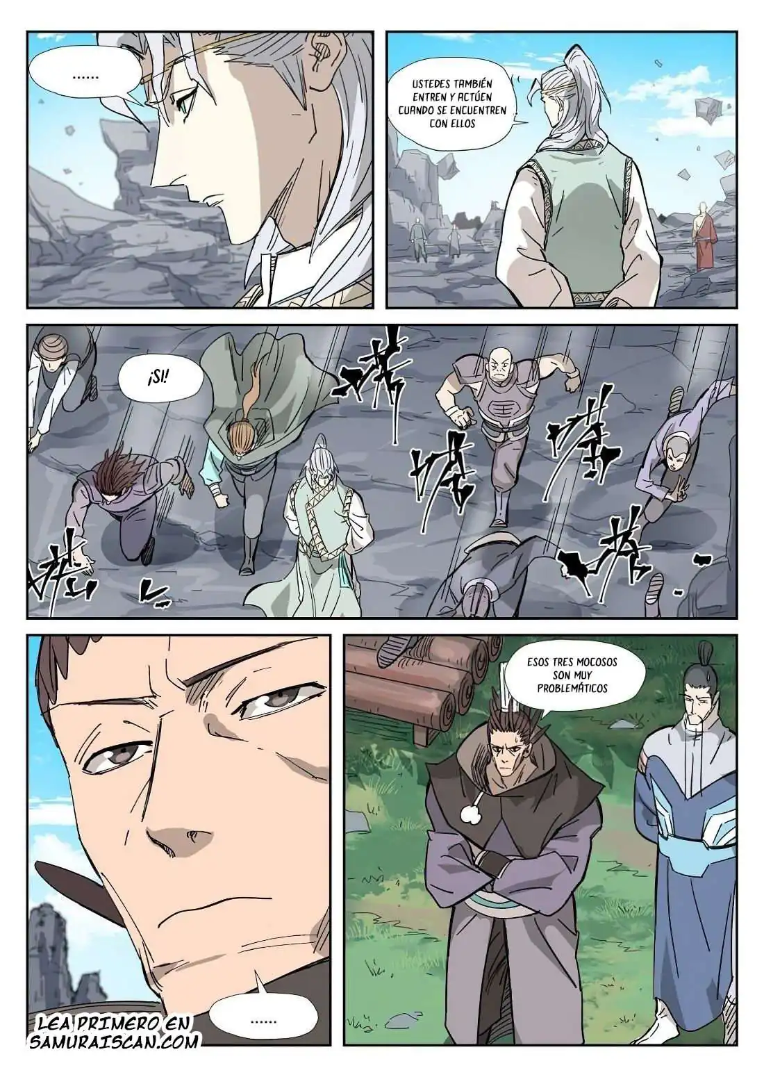 Página 9 — Tales of Demons and Gods Capítulo 324.5