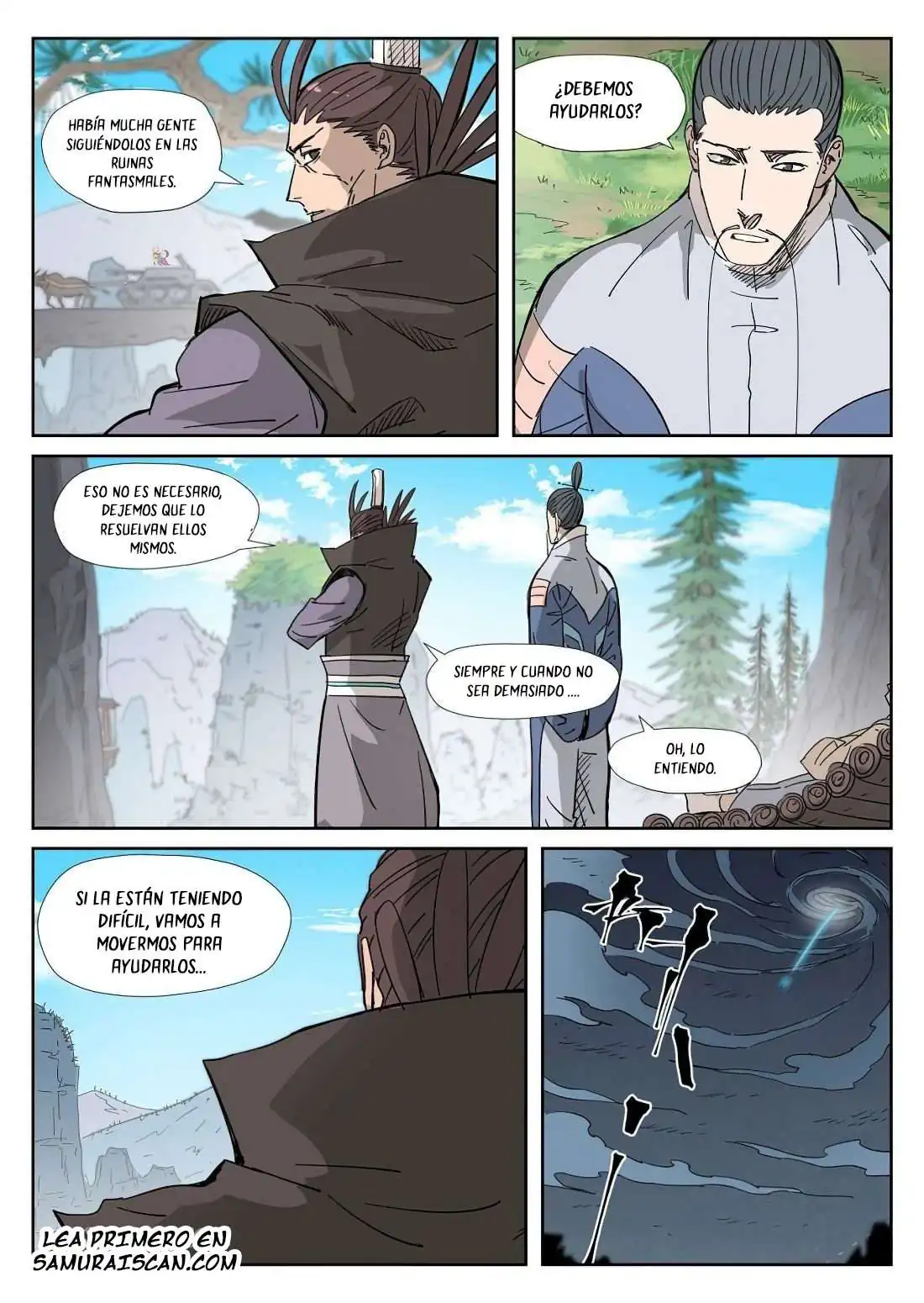 Página 10 — Tales of Demons and Gods Capítulo 324.5