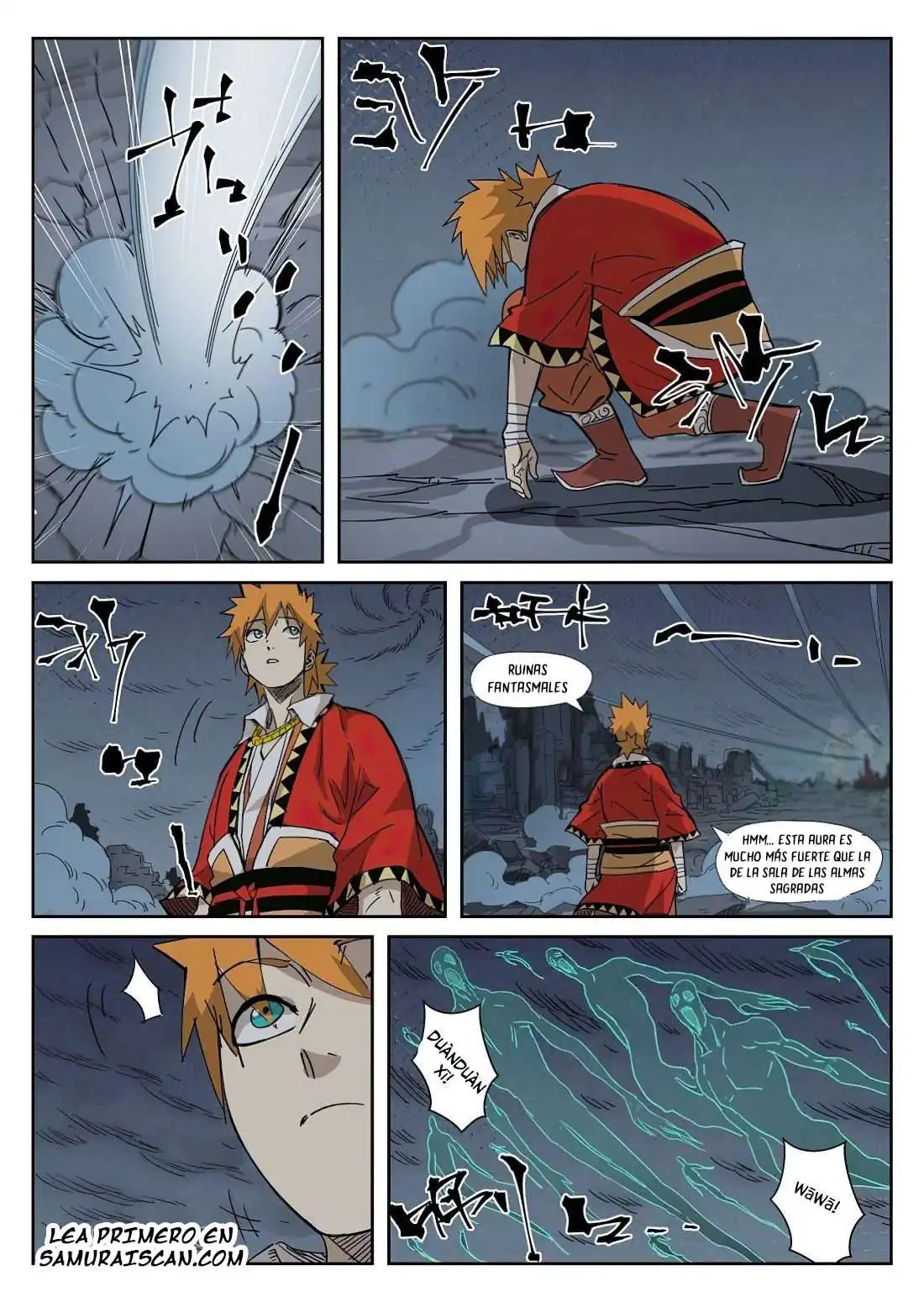 Página 11 — Tales of Demons and Gods Capítulo 324.5
