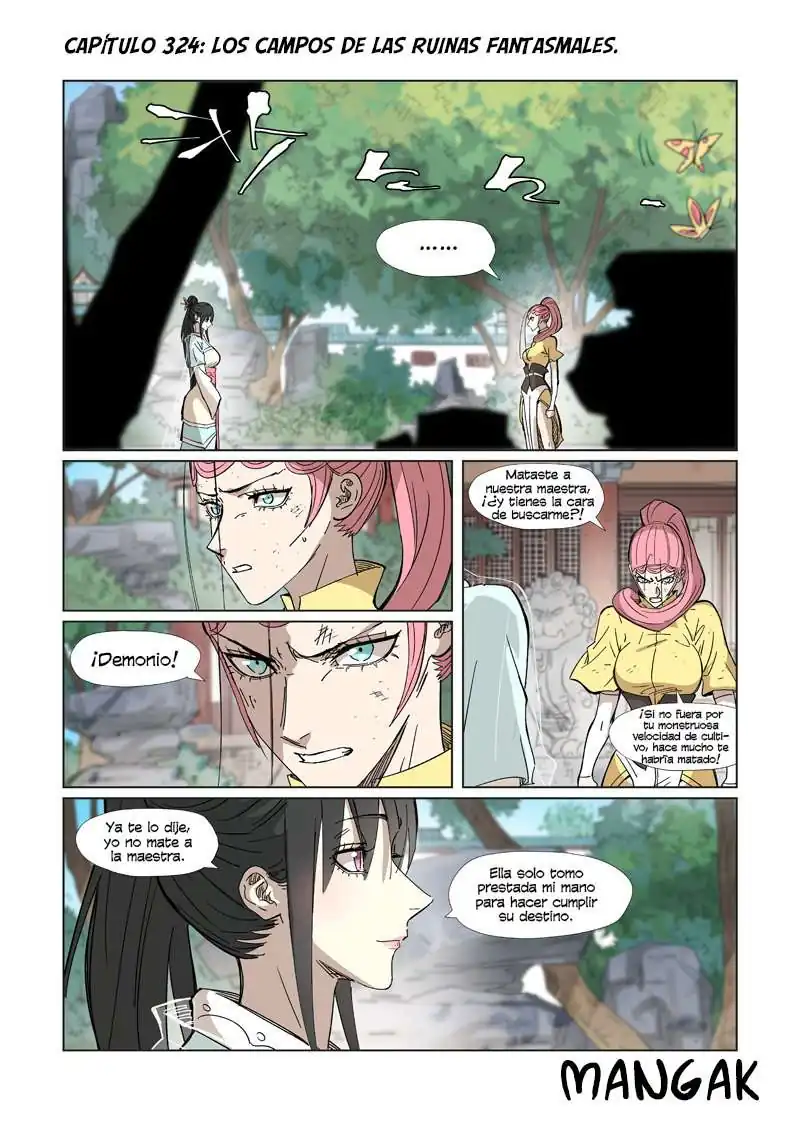 Página 3 — Tales of Demons and Gods Capítulo 324