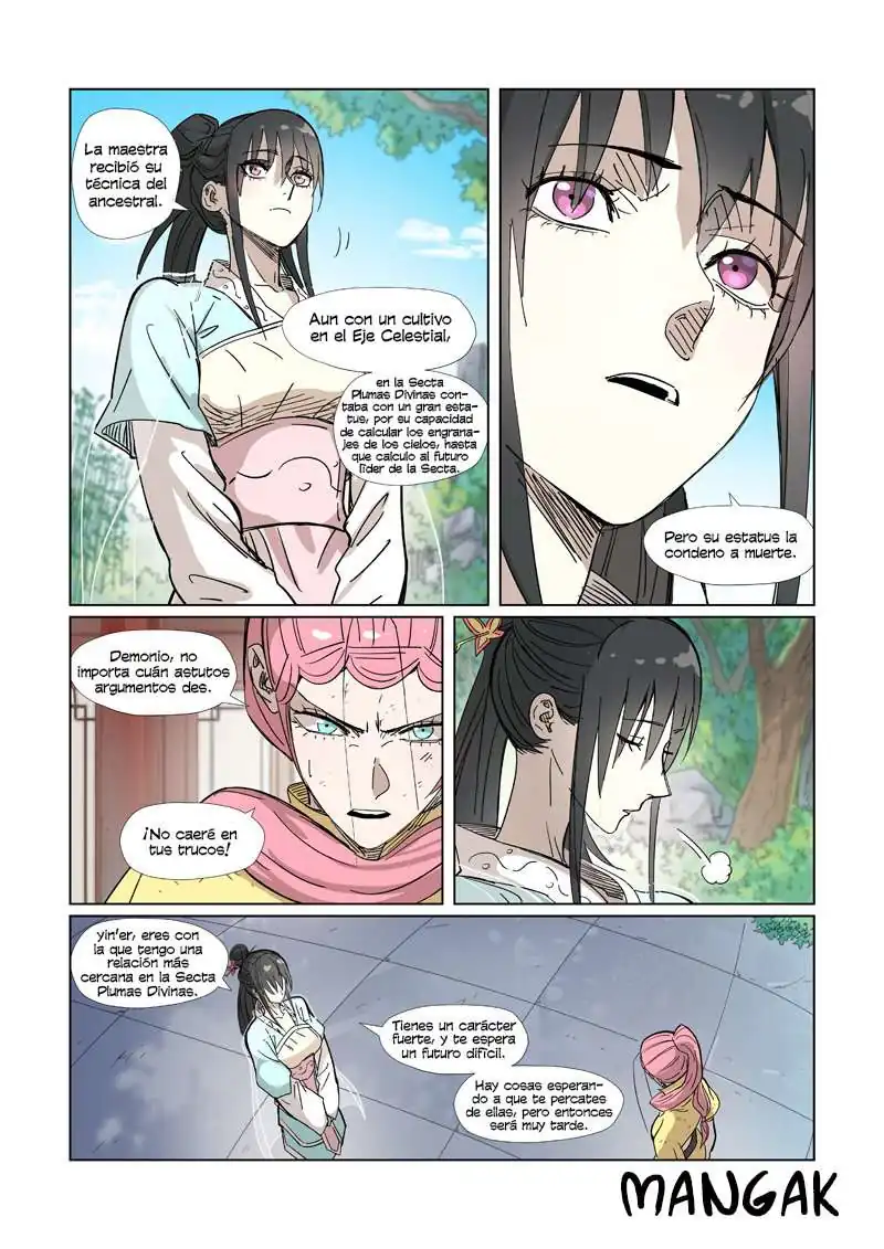 Página 4 — Tales of Demons and Gods Capítulo 324