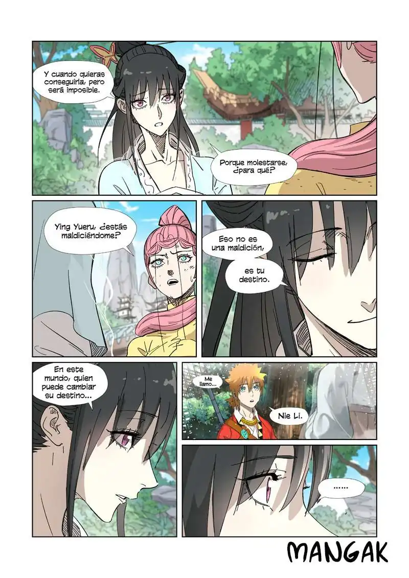 Página 5 — Tales of Demons and Gods Capítulo 324