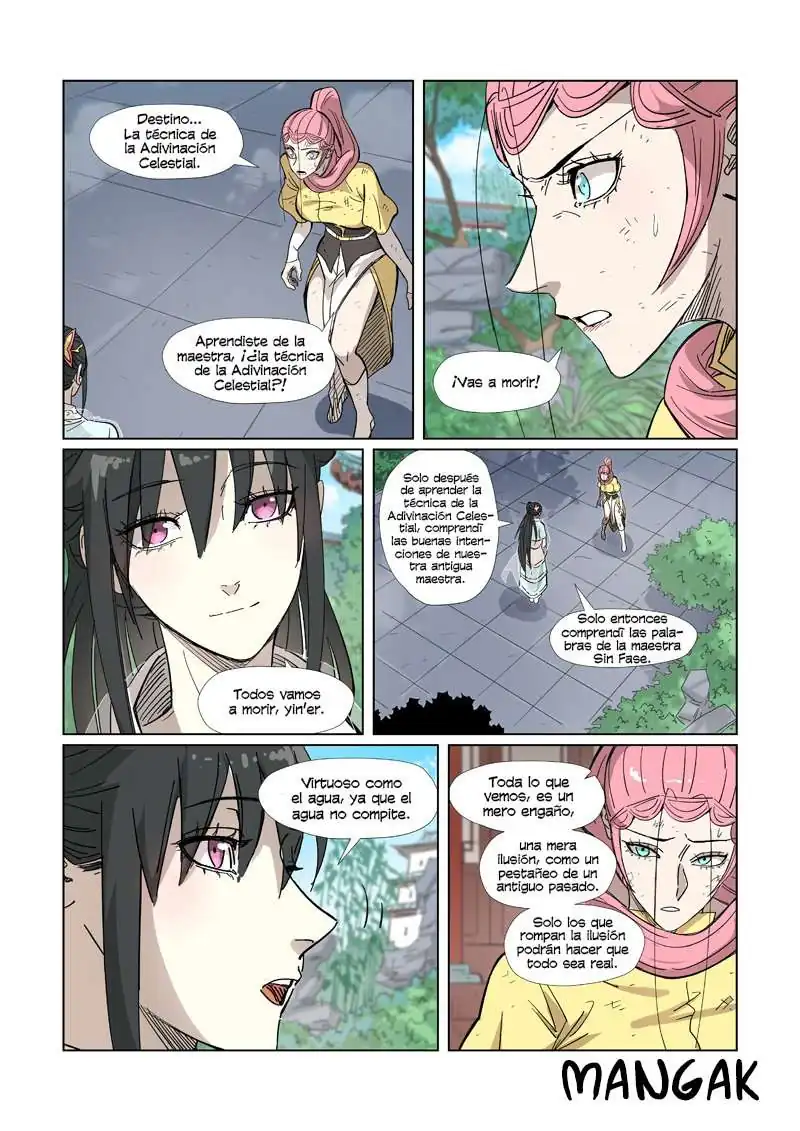 Página 6 — Tales of Demons and Gods Capítulo 324