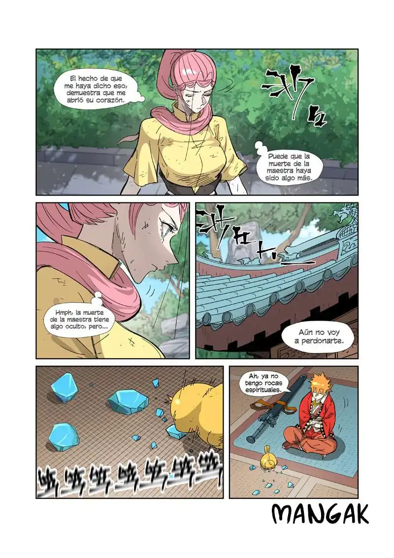 Página 8 — Tales of Demons and Gods Capítulo 324