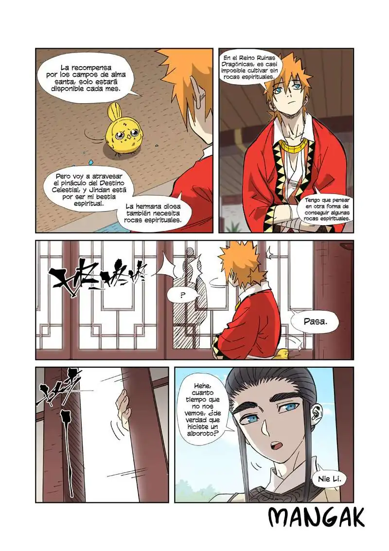 Página 9 — Tales of Demons and Gods Capítulo 324