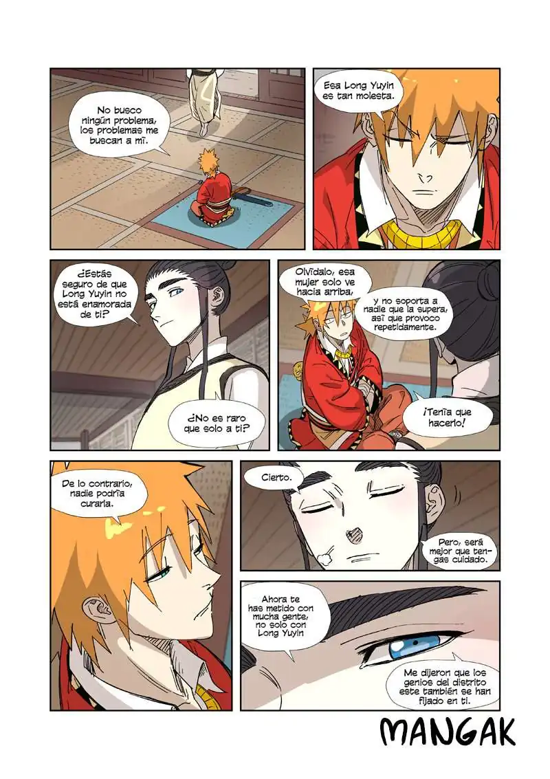 Página 10 — Tales of Demons and Gods Capítulo 324