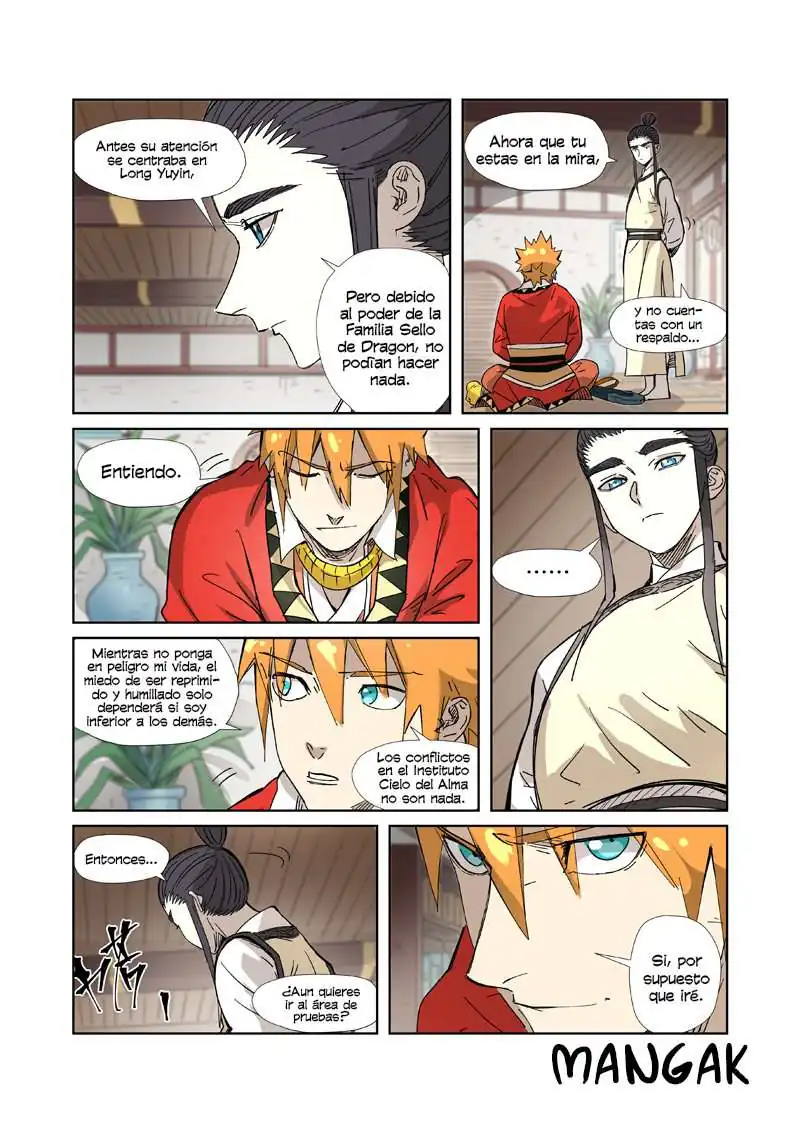 Página 11 — Tales of Demons and Gods Capítulo 324