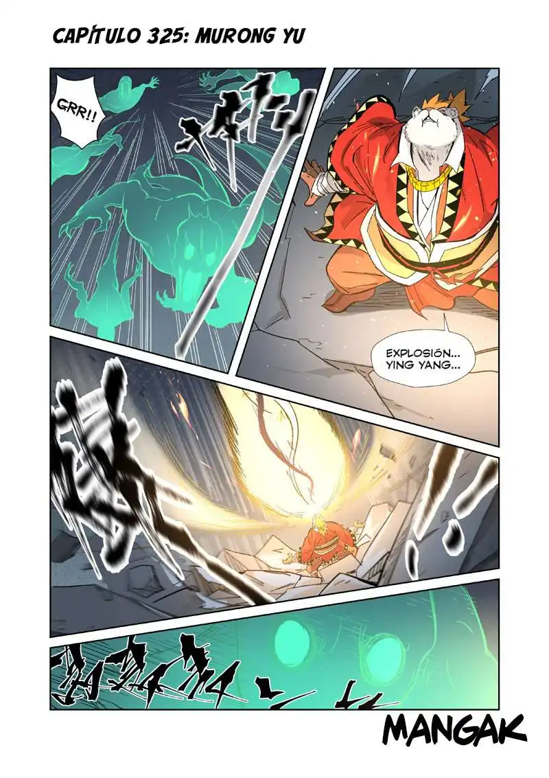 Página 3 — Tales of Demons and Gods Capítulo 325
