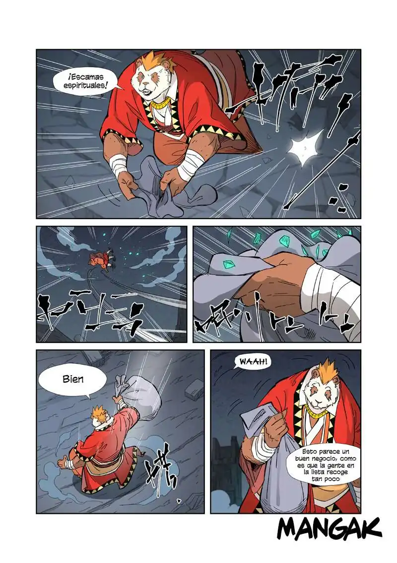 Página 5 — Tales of Demons and Gods Capítulo 325