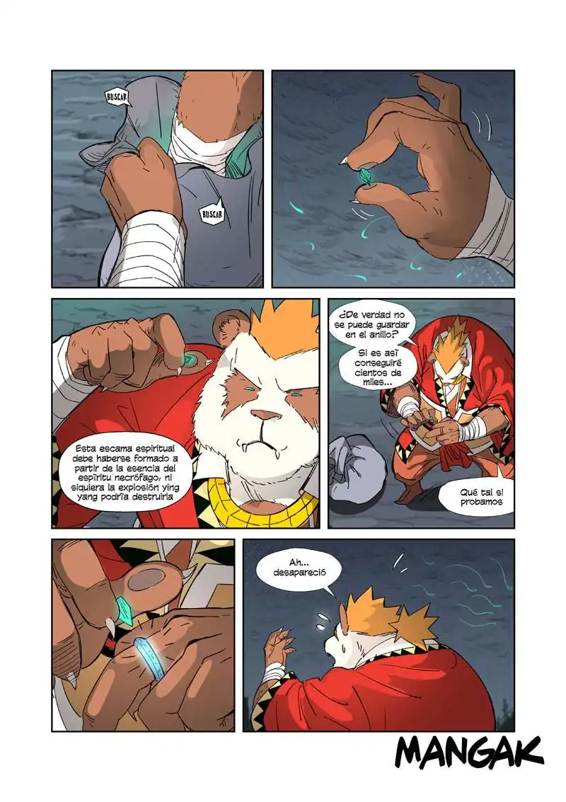 Página 6 — Tales of Demons and Gods Capítulo 325
