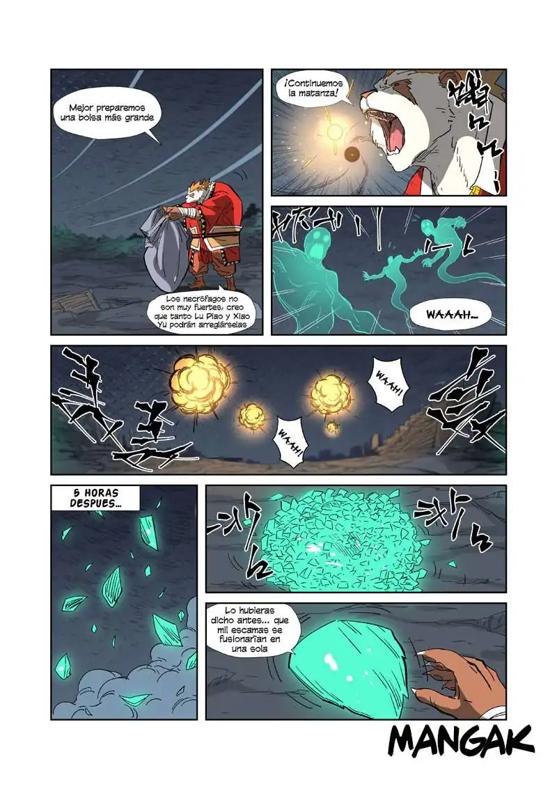 Página 7 — Tales of Demons and Gods Capítulo 325