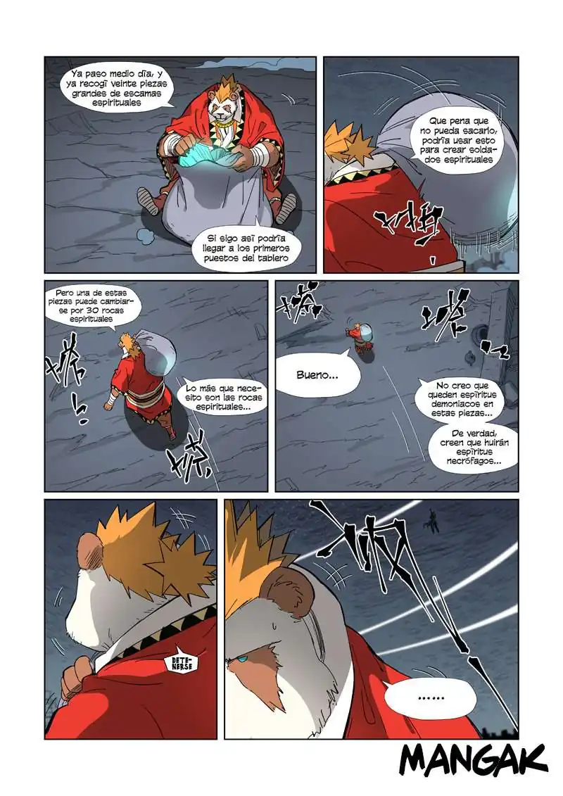 Página 8 — Tales of Demons and Gods Capítulo 325