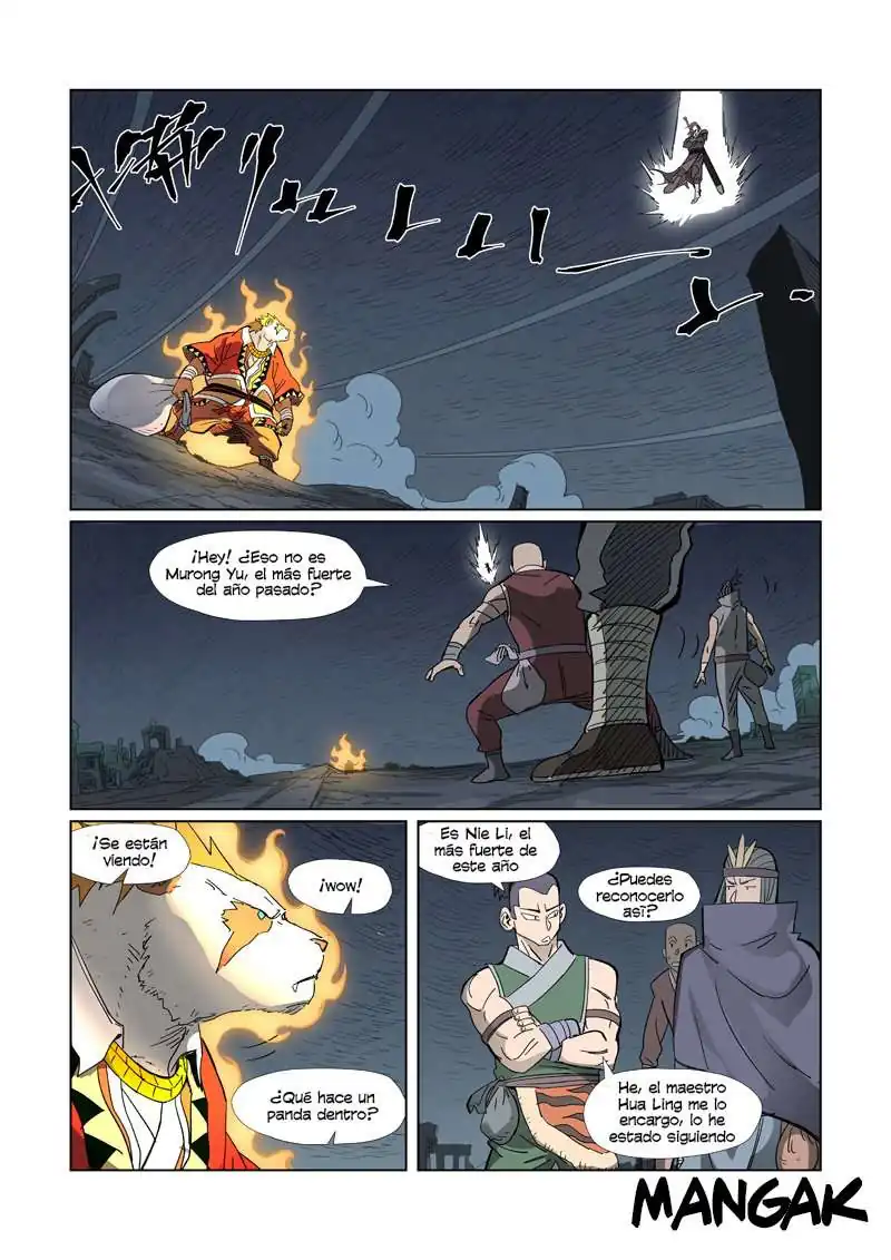 Página 10 — Tales of Demons and Gods Capítulo 325