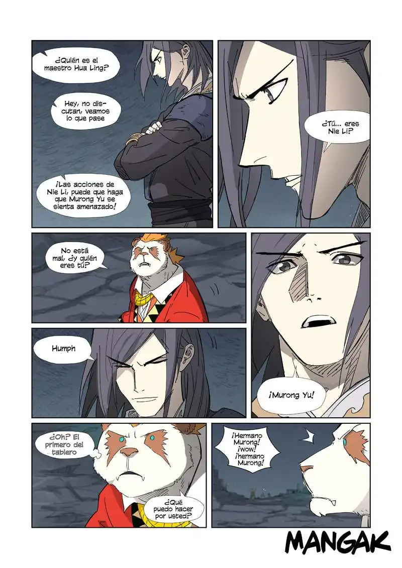 Página 11 — Tales of Demons and Gods Capítulo 325