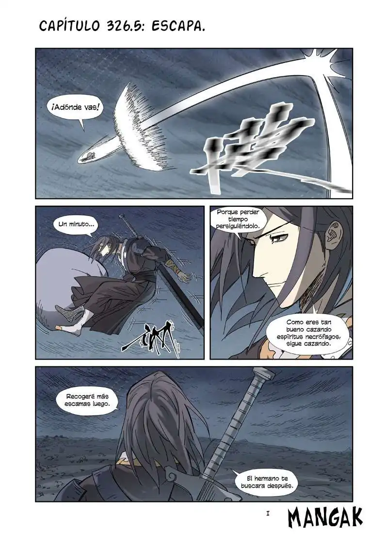 Página 3 — Tales of Demons and Gods Capítulo 326.5