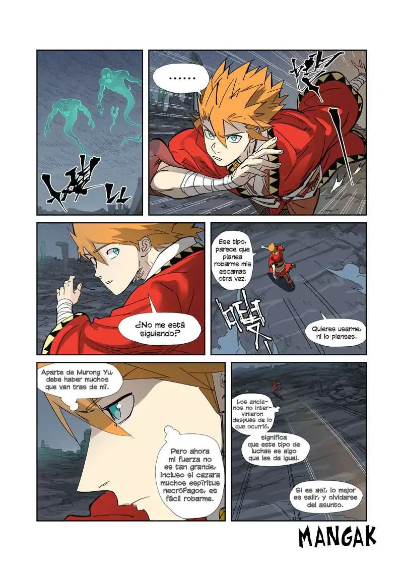 Página 4 — Tales of Demons and Gods Capítulo 326.5