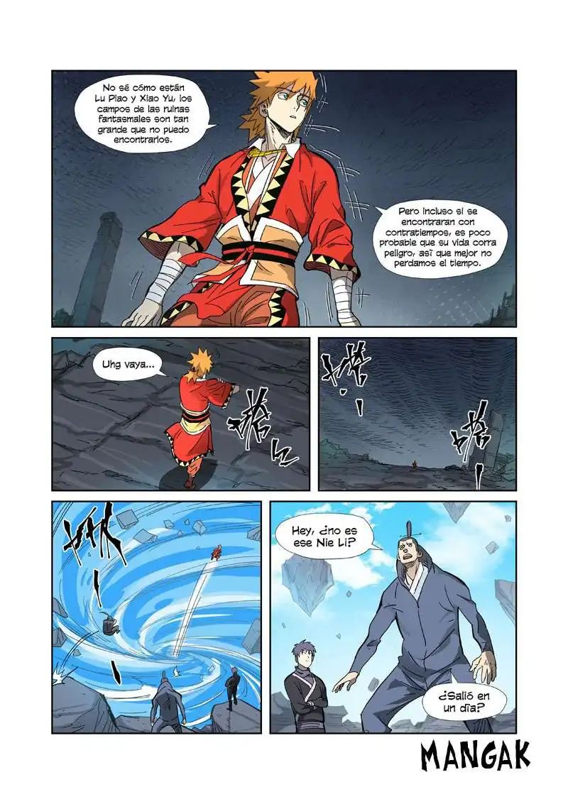 Página 5 — Tales of Demons and Gods Capítulo 326.5