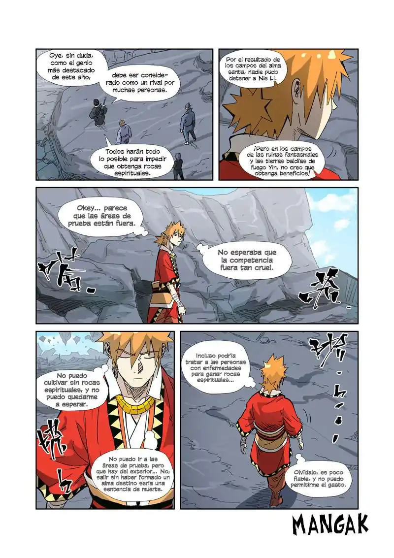 Página 7 — Tales of Demons and Gods Capítulo 326.5