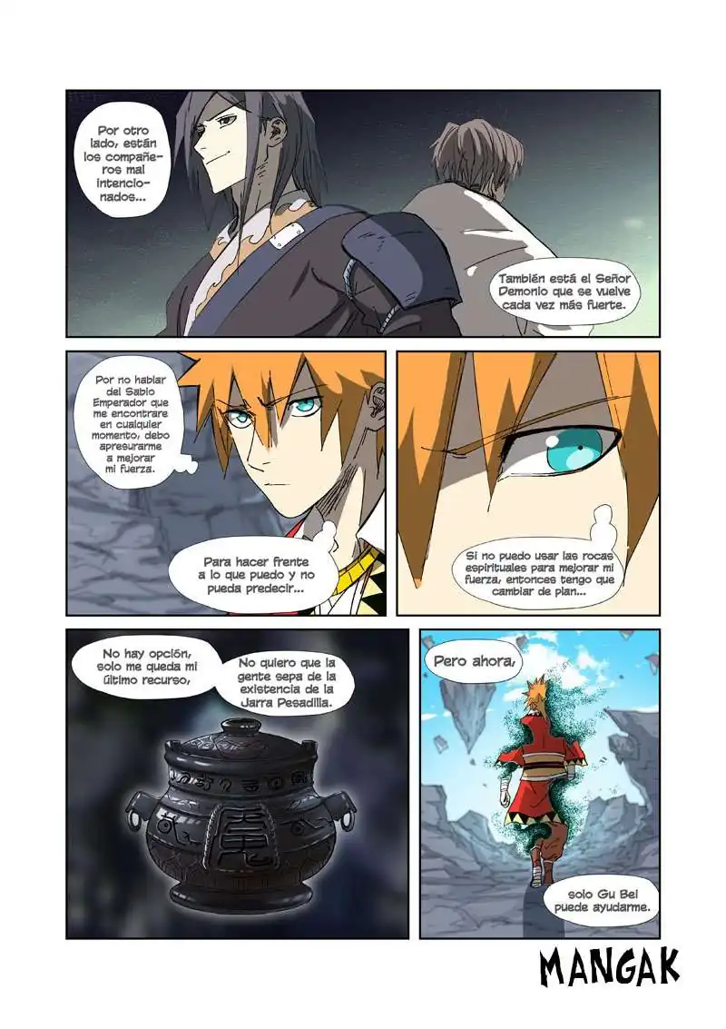 Página 8 — Tales of Demons and Gods Capítulo 326.5