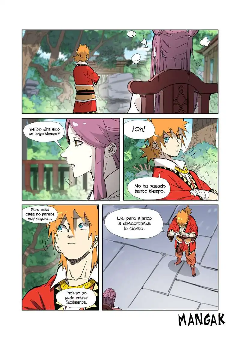 Página 10 — Tales of Demons and Gods Capítulo 326.5