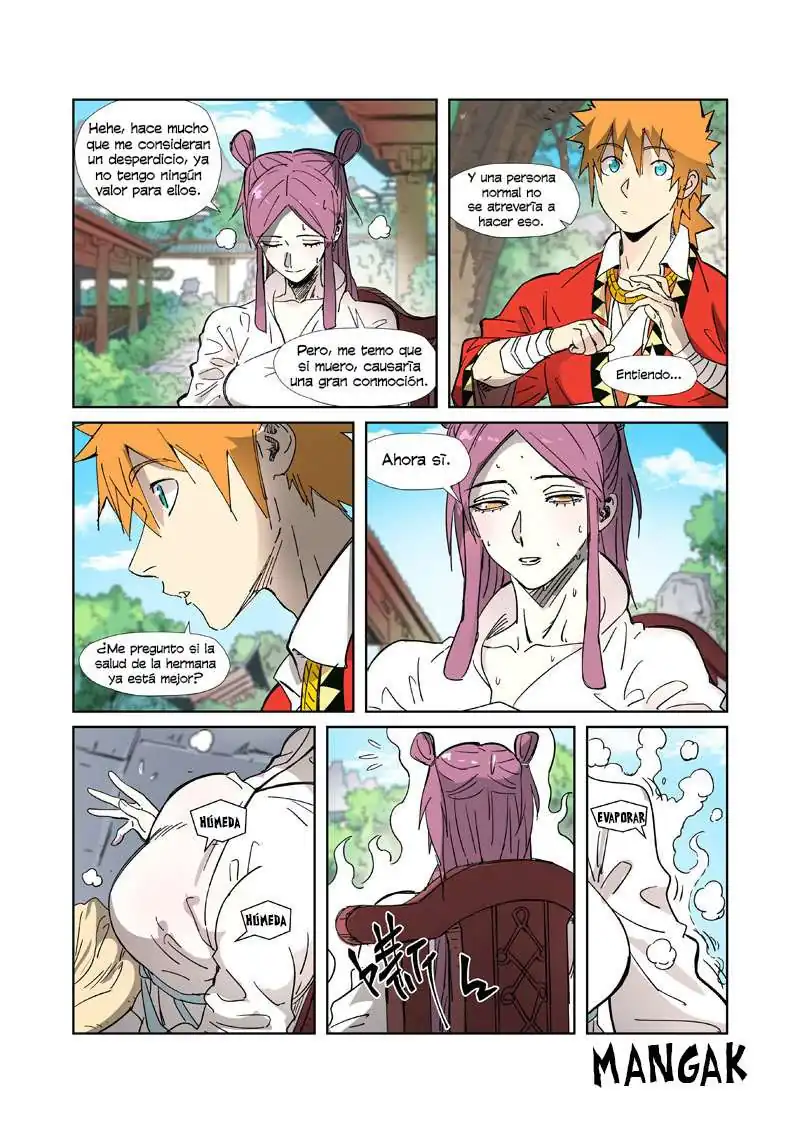 Página 11 — Tales of Demons and Gods Capítulo 326.5