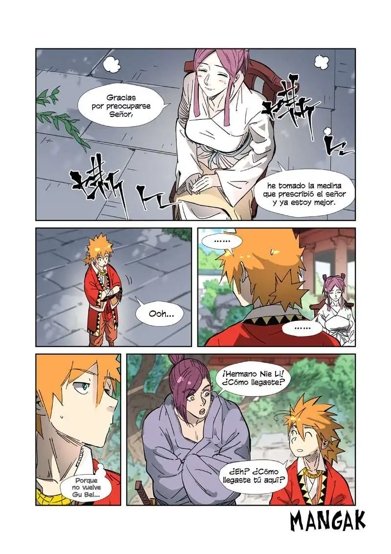 Página 12 — Tales of Demons and Gods Capítulo 326.5