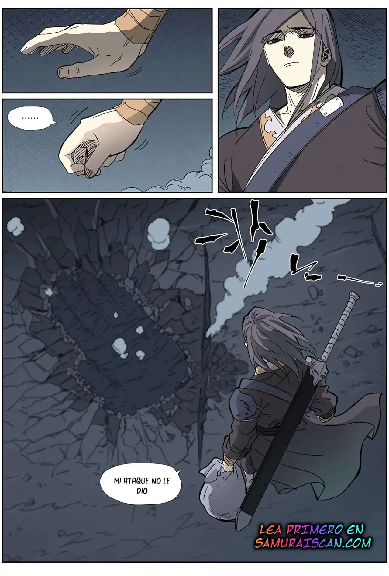 Página 4 — Tales of Demons and Gods Capítulo 326