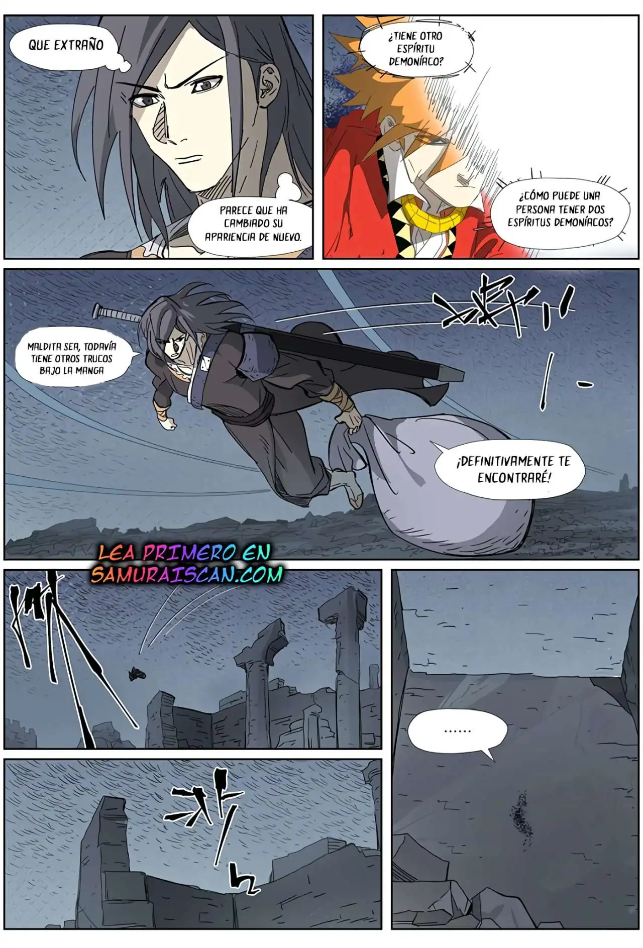 Página 5 — Tales of Demons and Gods Capítulo 326