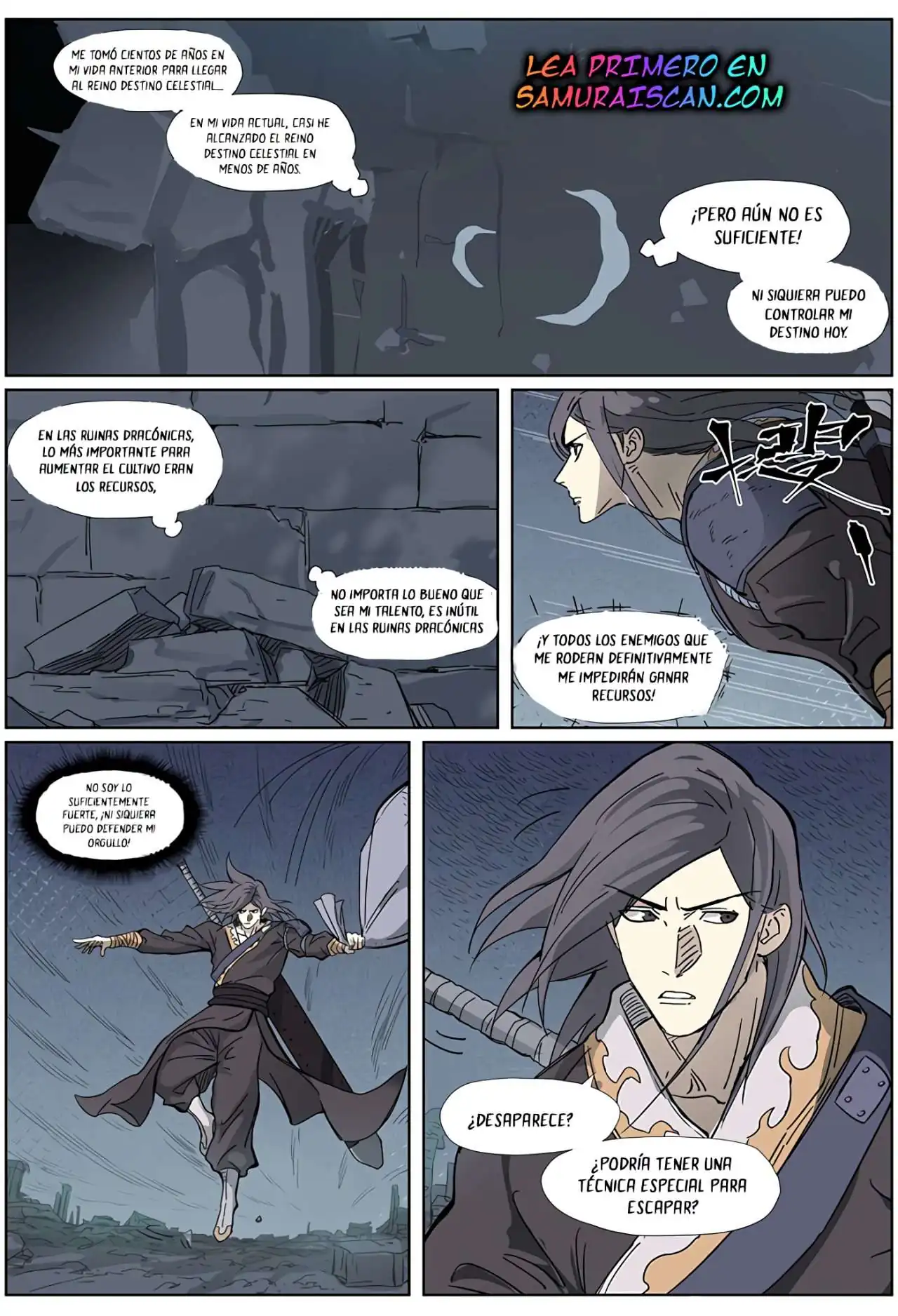 Página 6 — Tales of Demons and Gods Capítulo 326