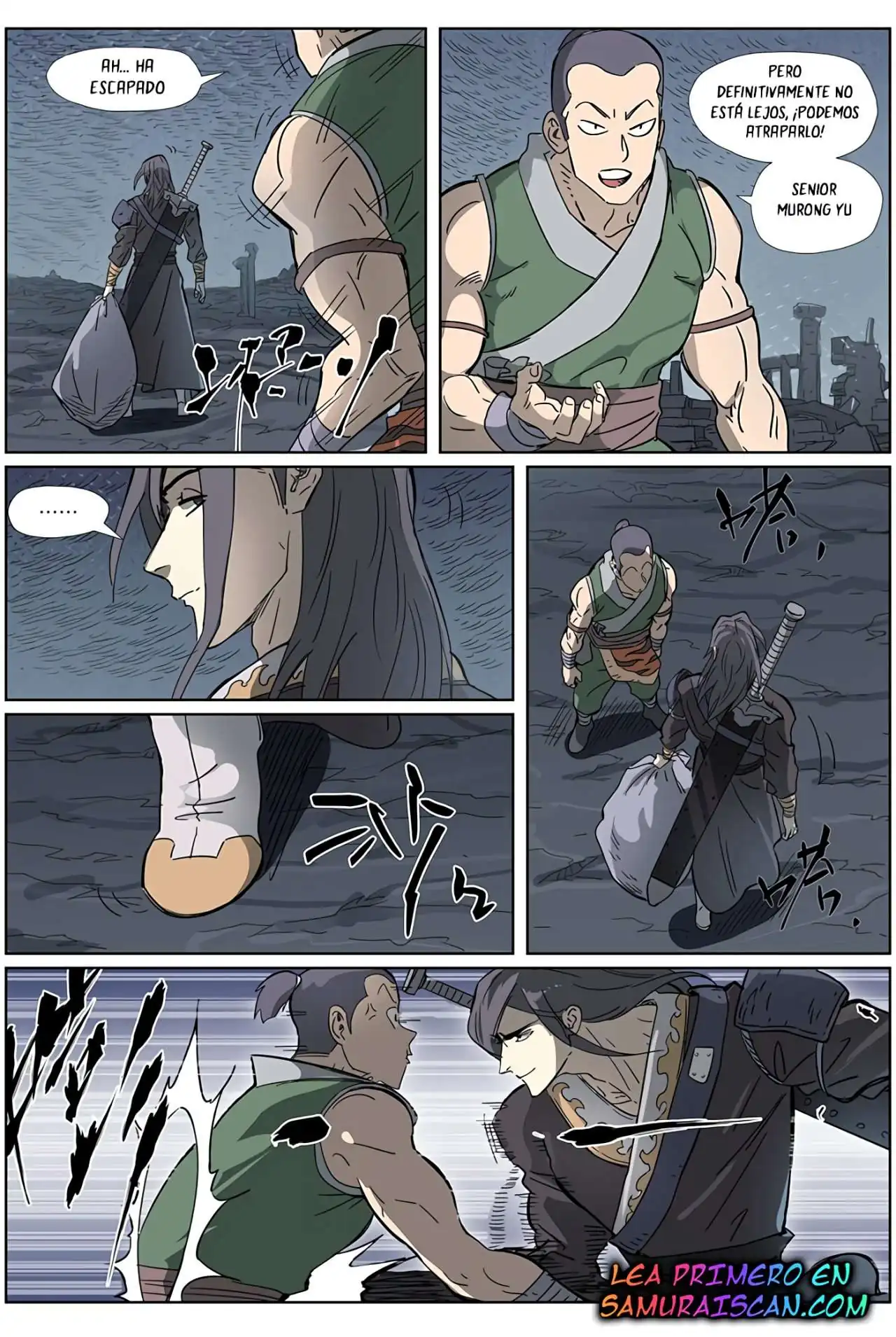 Página 7 — Tales of Demons and Gods Capítulo 326