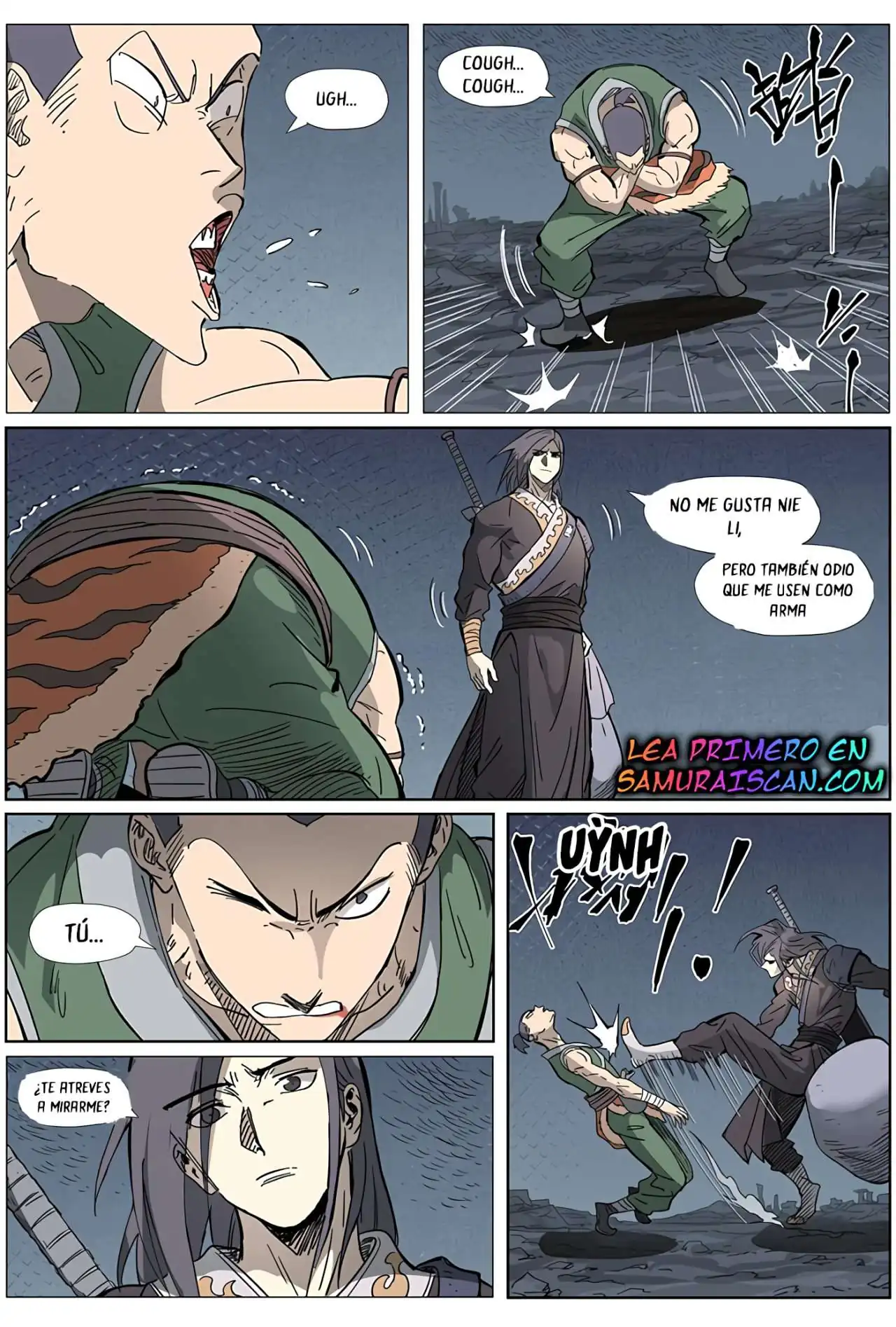 Página 8 — Tales of Demons and Gods Capítulo 326